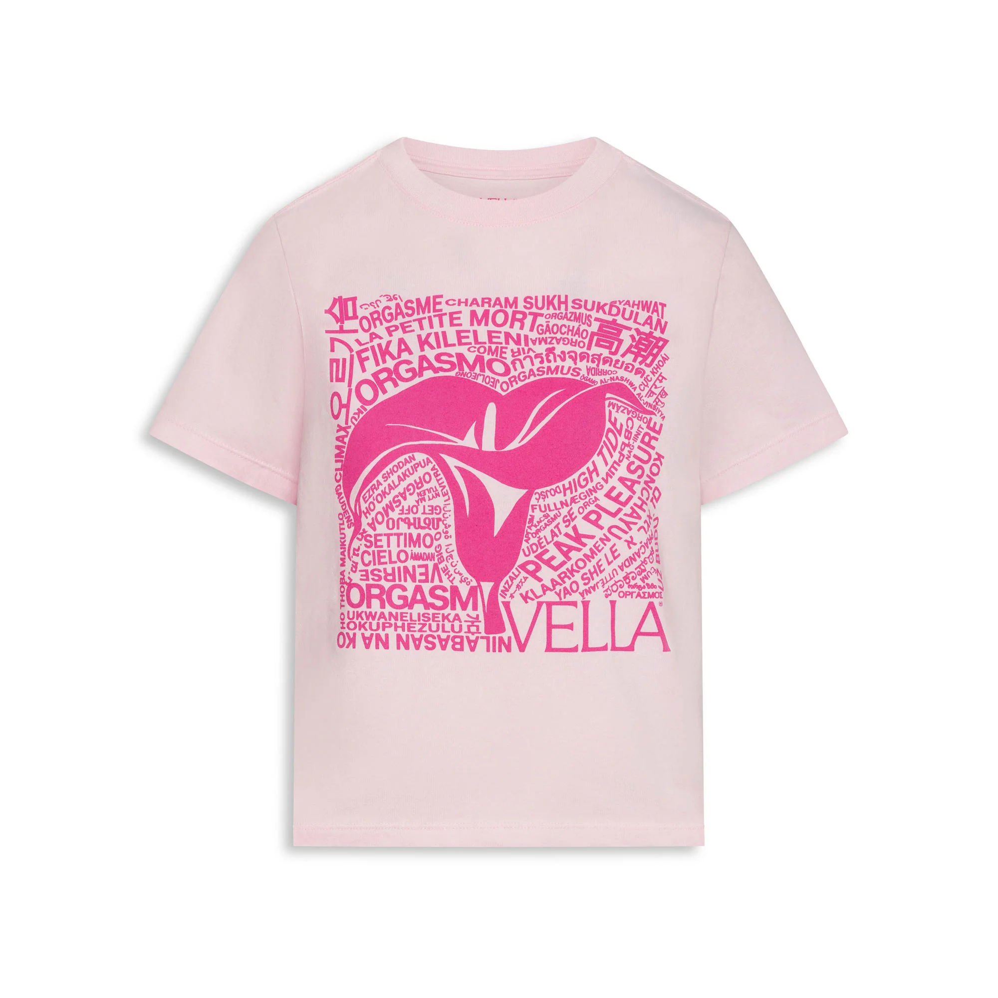 Pink Orgasm Tee